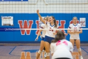 Volleyball: Franklin at West Henderson (BR3_5008)