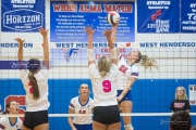 Volleyball: Franklin at West Henderson (BR3_5018)