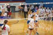 Volleyball: Franklin at West Henderson (BR3_5052)