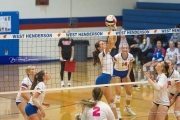 Volleyball: Franklin at West Henderson (BR3_5055)