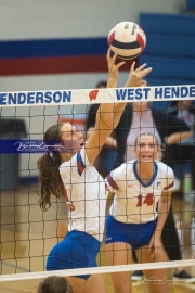 Volleyball: Franklin at West Henderson (BR3_5056)