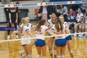 Volleyball: Franklin at West Henderson (BR3_5070)