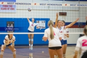 Volleyball: Franklin at West Henderson (BR3_5119)