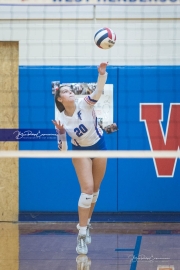 Volleyball: JV Franklin at West Henderson (BR3_2412)