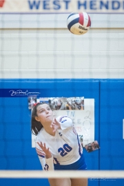 Volleyball: JV Franklin at West Henderson (BR3_2414)