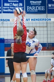 Volleyball: JV Franklin at West Henderson (BR3_2439)