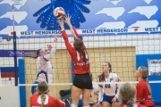 Volleyball: JV Franklin at West Henderson (BR3_2449)