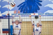 Volleyball: JV Franklin at West Henderson (BR3_2455)