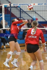 Volleyball: JV Franklin at West Henderson (BR3_2486)