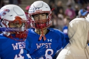 Football: Tuscola at West Henderson Senior Night (BR3_8034)