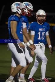 Football: Tuscola at West Henderson Senior Night (BR3_5713)