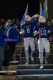 Football: Tuscola at West Henderson Senior Night (BR3_5801)