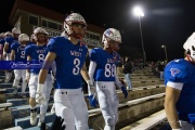 Football: Tuscola at West Henderson Senior Night (BR3_5812)