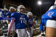 Football: Tuscola at West Henderson Senior Night (BR3_5831)