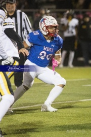 Football: Tuscola at West Henderson Senior Night (BR3_6214)