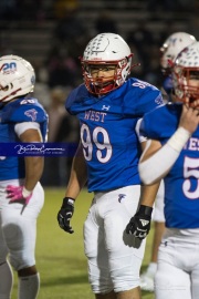 Football: Tuscola at West Henderson Senior Night (BR3_7380)