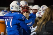 Football: Tuscola at West Henderson Senior Night (BR3_7593)