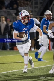 Football: Tuscola at West Henderson Senior Night (BR3_7930)