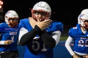 Football: Tuscola at West Henderson Senior Night (BR3_8337)