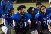 Football: Tuscola at West Henderson Senior Night (BR3_8401)