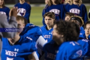 Football: Tuscola at West Henderson Senior Night (BR3_8415)