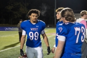 Football: Tuscola at West Henderson Senior Night (BR3_8487)