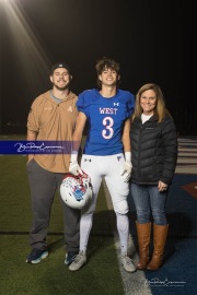 Football: Tuscola at West Henderson Senior Night (BRE_2184)