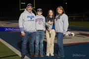 Football: Tuscola at West Henderson Senior Night (BRE_2220)