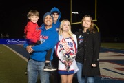 Football: Tuscola at West Henderson Senior Night (BRE_2223)