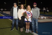 Football: Tuscola at West Henderson Senior Night (BRE_2229)