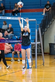 Volleyball: Forestview at West Henderson (BR3_8527)