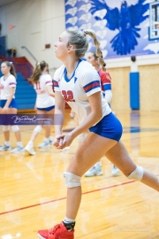 Volleyball: Forestview at West Henderson (BR3_8589)