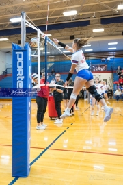 Volleyball: Forestview at West Henderson (BR3_8606)