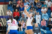 Volleyball: Forestview at West Henderson (BR3_8808)