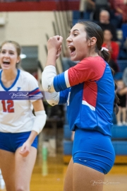 Volleyball: Forestview at West Henderson (BR3_8873)