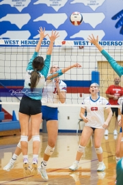 Volleyball: Forestview at West Henderson (BR3_8963)