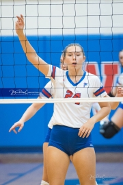 Volleyball: Forestview at West Henderson (BR3_8972)