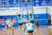 Volleyball: Forestview at West Henderson (BR3_8997)