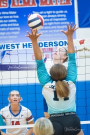 Volleyball: Forestview at West Henderson (BR3_8999)