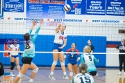 Volleyball: Forestview at West Henderson (BR3_9028)