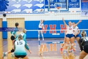 Volleyball: Forestview at West Henderson (BR3_9042)