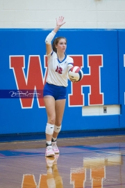 Volleyball: Forestview at West Henderson (BR3_9256)