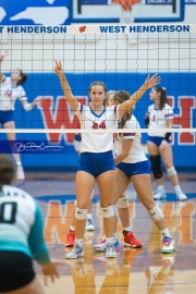 Volleyball: Forestview at West Henderson (BR3_9270)