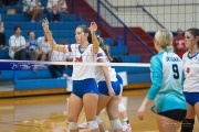 Volleyball: Forestview at West Henderson (BR3_9298)