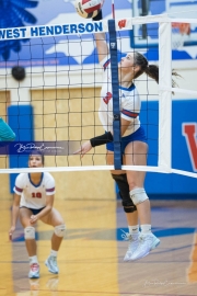 Volleyball: Forestview at West Henderson (BR3_9311)