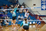 Volleyball: Forestview at West Henderson (BR3_9347)