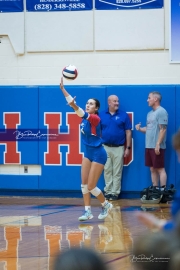 Volleyball: Forestview at West Henderson (BR3_9356)