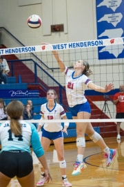 Volleyball: Forestview at West Henderson (BR3_9363)