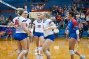 Volleyball: Forestview at West Henderson (BR3_9461)