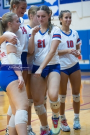 Volleyball: Forestview at West Henderson (BR3_9470)